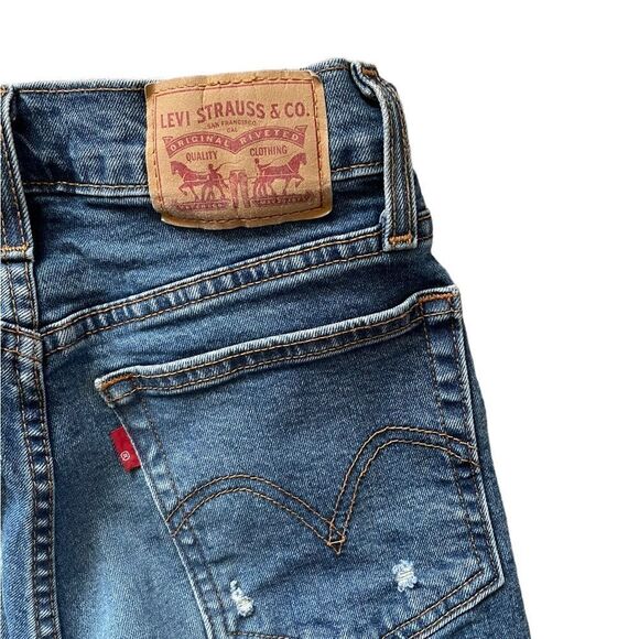 LEVI'S Wedgie Skinny Jeans Size 26 - Picture 9 of 9